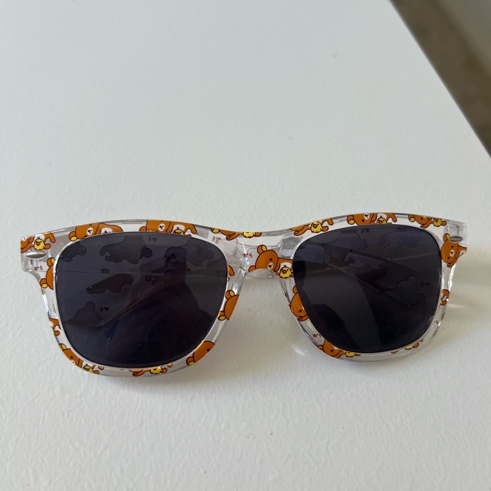 Fun Bear Print Sunglasses